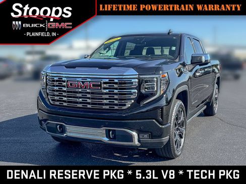 Used 2025 GMC Sierra 1500 Denali w/ Denali Reserve Package AWD/4WD image 1