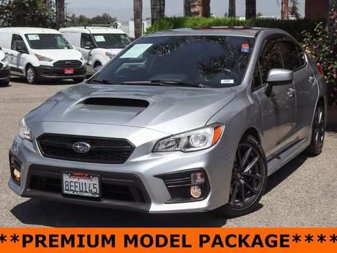 Used 2018 Subaru WRX Premium w/ Popular Package #1 AWD/4WD image 4