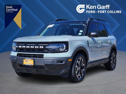 Certified 2024 Ford Bronco Sport Outer Banks w/ Tech Package