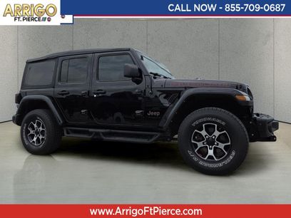 Used 2021 Jeep Wrangler Unlimited Rubicon