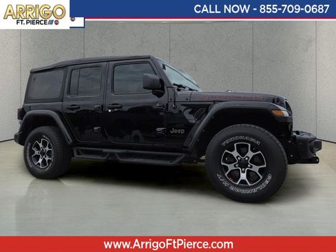 Used 2021 Jeep Wrangler Unlimited Rubicon AWD/4WD image 1