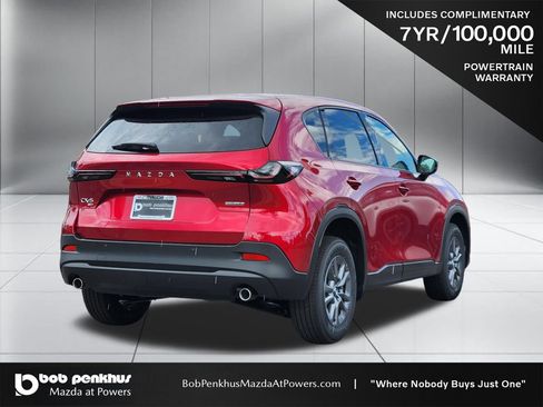 New 2026 MAZDA CX-5 Select AWD/4WD image 25