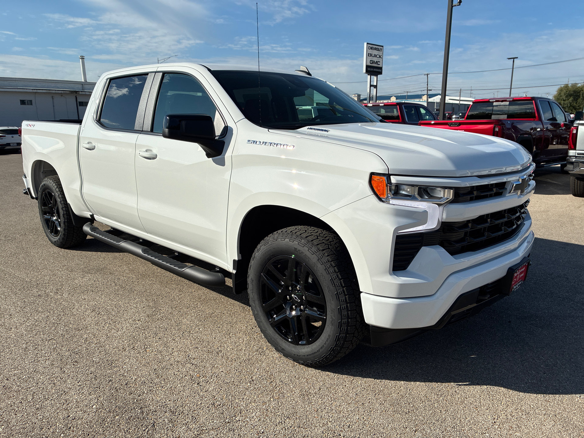 New 2026 Chevrolet Silverado 1500 RST w/ RST Select Package AWD/4WD image 2