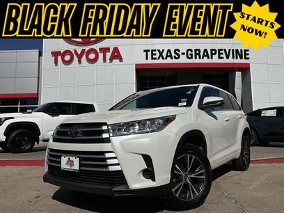 Used 2018 Toyota Highlander LE