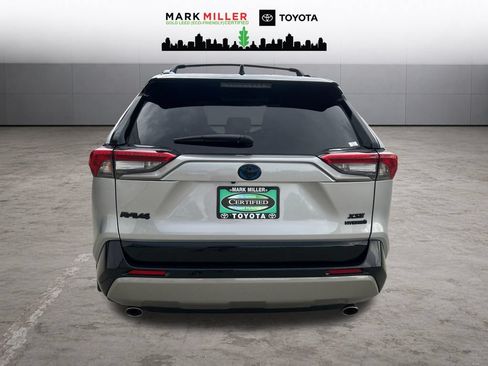 Certified 2024 Toyota RAV4 XSE w/ Advanced Technology Package AWD/4WD image 4