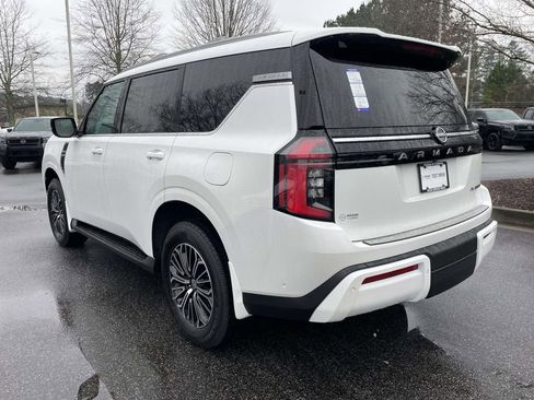 New 2026 Nissan Armada Platinum w/ Accent Package AWD/4WD image 4