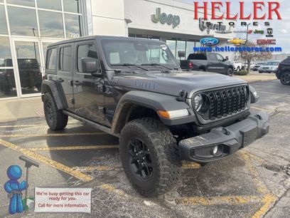 Used 2025 Jeep Wrangler Willys