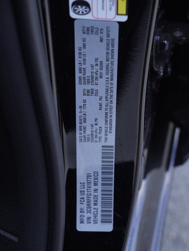 New 2026 RAM 1500 Big Horn AWD/4WD image 38