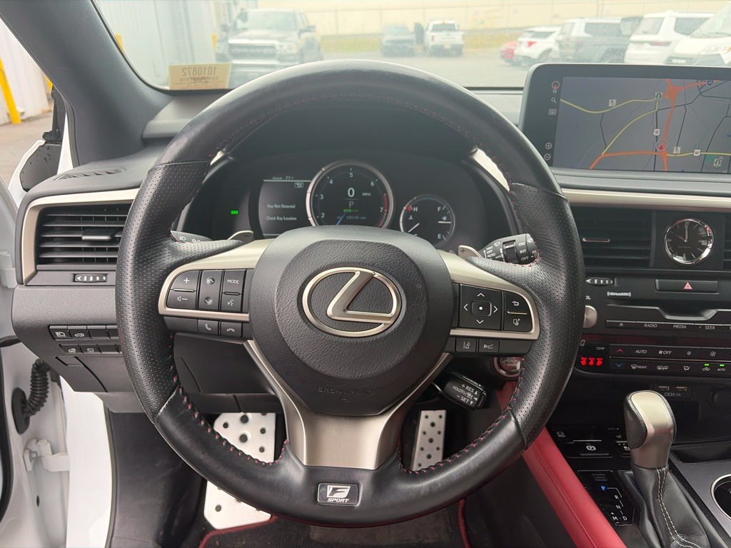 Used 2022 Lexus RX 350 F Sport w/ Accessory Package AWD/4WD image 11