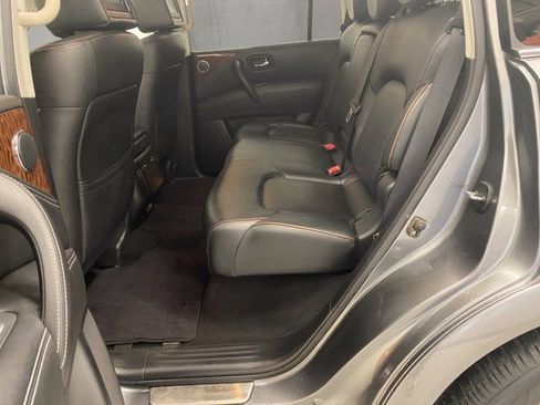 Used 2017 Nissan Armada Platinum w/ Interior Lighting Package image 24