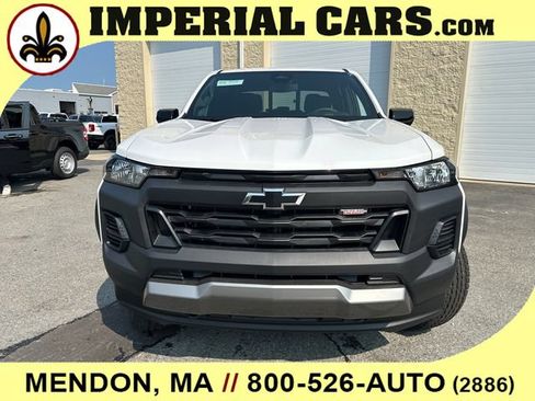 New 2026 Chevrolet Colorado Trail Boss AWD/4WD image 4
