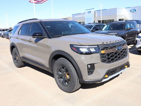 New 2026 Ford Explorer Tremor w/ Tremor Ultimate Package image 1