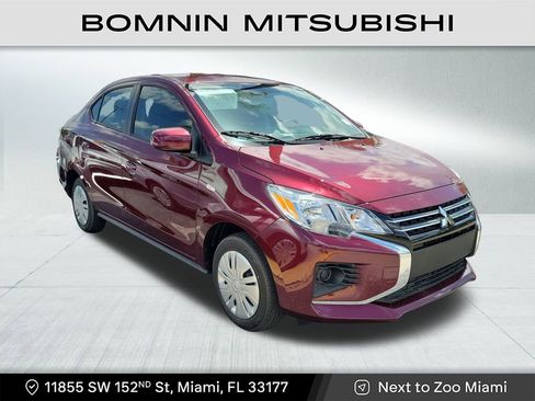 New 2024 Mitsubishi Mirage G4 ES image 1