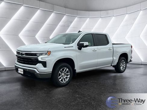New 2026 Chevrolet Silverado 1500 LT w/ Safety Package RWD image 1