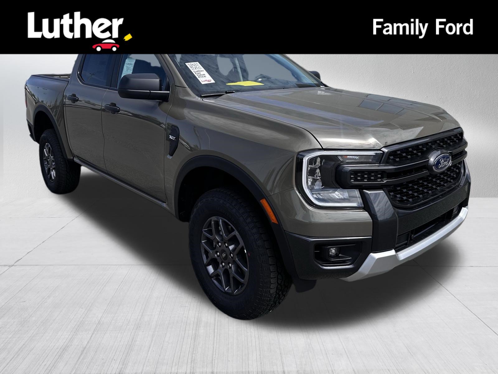 New 2026 Ford Ranger XLT w/ Equipment Group 301A High AWD/4WD image 1