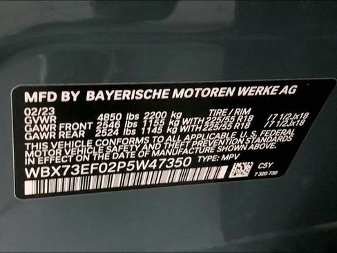 Certified 2023 BMW X1 xDrive28i w/ Convenience Package AWD/4WD image 13