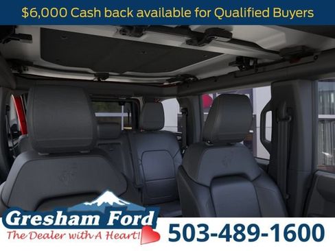 New 2025 Ford Bronco Badlands w/ Sasquatch Package AWD/4WD image 13