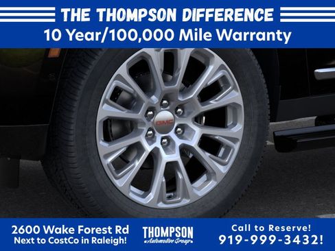 New 2026 GMC Yukon Denali w/ Denali Reserve Package AWD/4WD image 12