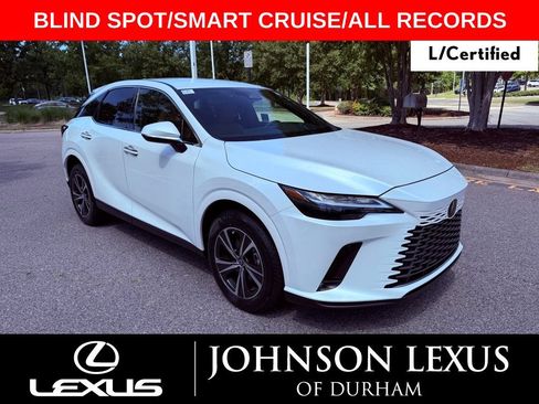 Certified 2025 Lexus RX 350 FWD w/ Technology Package image 1