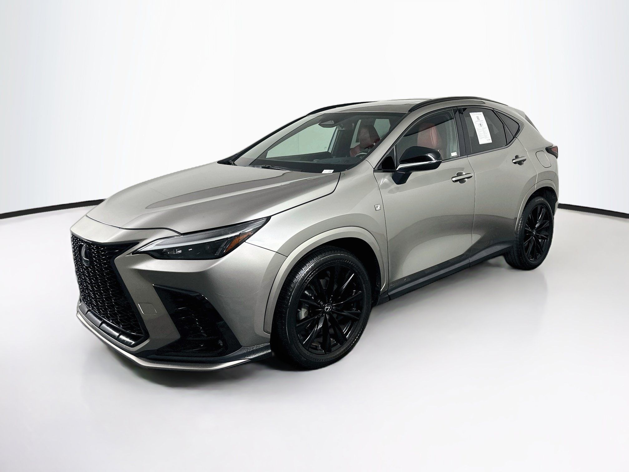 Used 2024 Lexus NX 350 F Sport AWD/4WD image 3