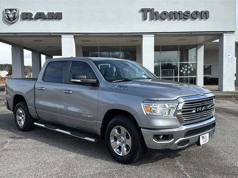 Used 2021 RAM 1500 Big Horn image 2
