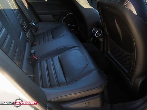 Used 2019 Alfa Romeo Giulia Ti Sport w/ Quick Order Package 22S Sport image 38