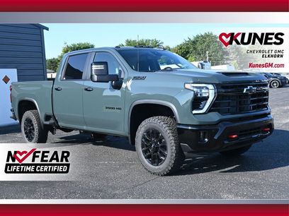 New 2026 Chevrolet Silverado 3500 LT w/ Trail Boss Package