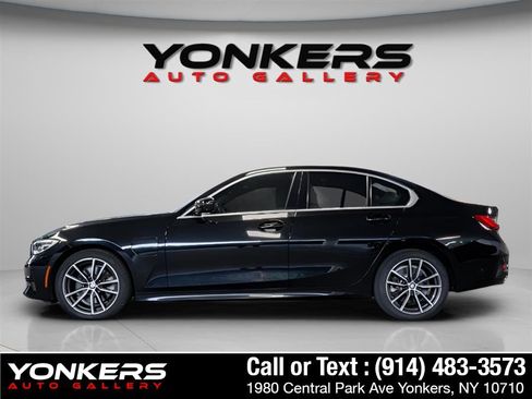 Used 2021 BMW 330e w/ Convenience Package RWD image 3