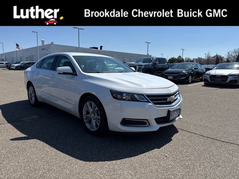 Used 2015 Chevrolet Impala LT w/ Convenience Package image 1