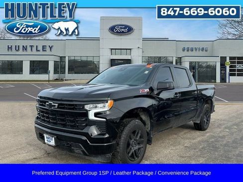 Used 2024 Chevrolet Silverado 1500 RST AWD/4WD image 1
