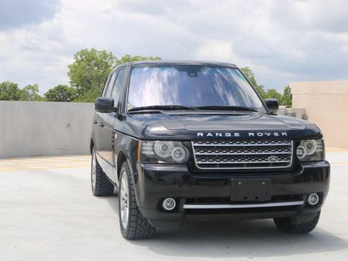 Used 2012 Land Rover Range Rover Supercharged AWD/4WD image 63