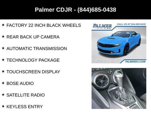 Used 2022 Chevrolet Camaro LT w/ RS Package image 6