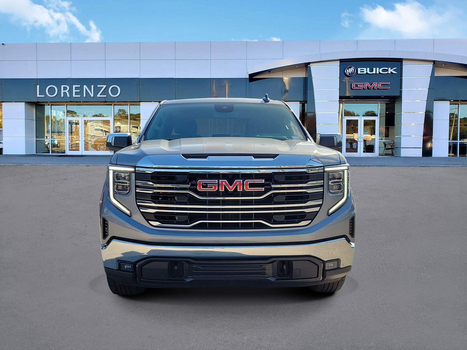 Used 2024 GMC Sierra 1500 SLT w/ X31 Off-Road Package AWD/4WD image 2