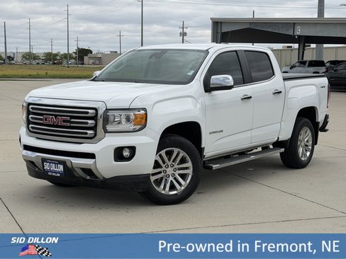 Used 2017 GMC Canyon SLT w/ Driver Alert Package AWD/4WD image 1