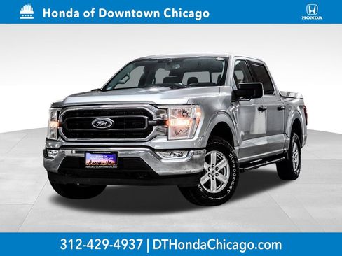 Used 2021 Ford F150 XLT w/ Equipment Group 301A Mid AWD/4WD image 1