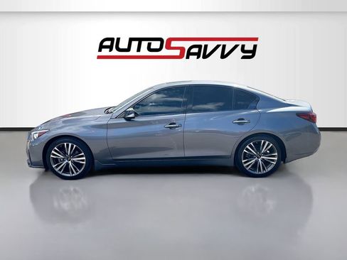 Used 2023 INFINITI Q50 Sensory RWD image 4