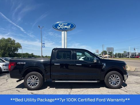 Used 2025 Ford F150 XLT w/ Equipment Group 303A High AWD/4WD image 14
