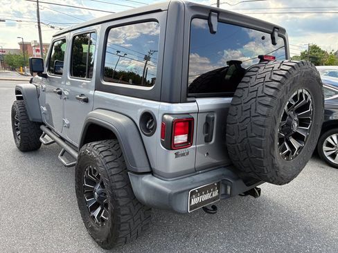 Used 2020 Jeep Wrangler Unlimited Sport S AWD/4WD image 6