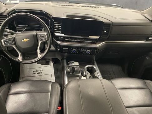 Used 2024 Chevrolet Silverado 1500 LTZ w/ Technology Package image 9