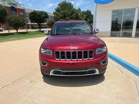 Used 2014 Jeep Grand Cherokee Limited w/ Trailer Tow Group IV AWD/4WD image 5