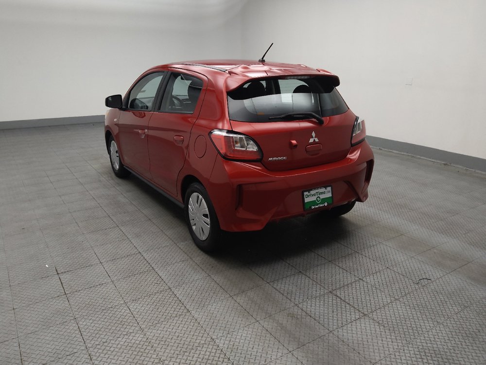 Used 2022 Mitsubishi Mirage LE FWD image 5