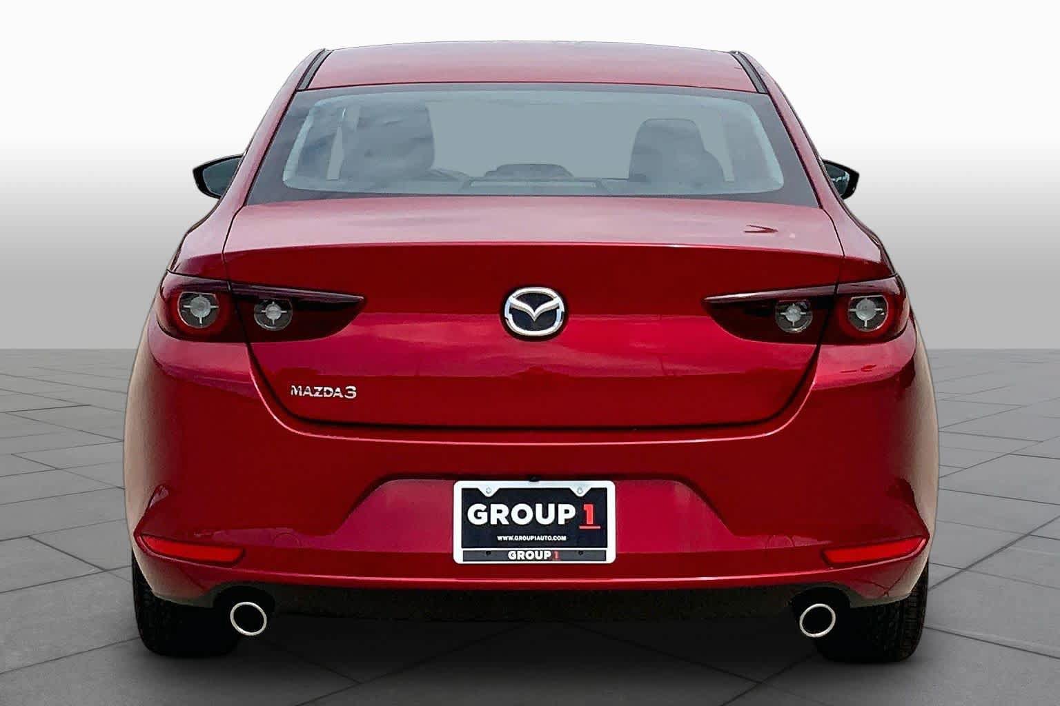 Used 2026 MAZDA MAZDA3 s Sport FWD image 5
