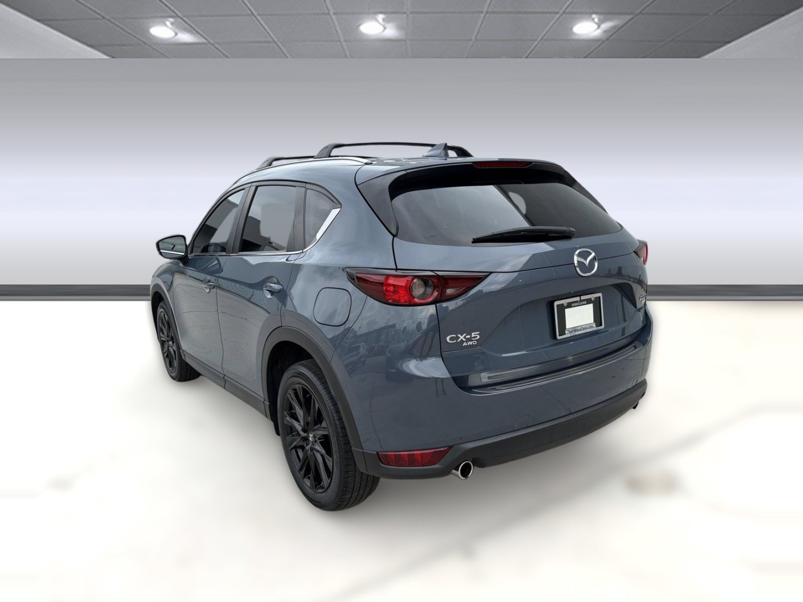 Used 2021 MAZDA CX-5 Carbon Edition AWD/4WD image 3