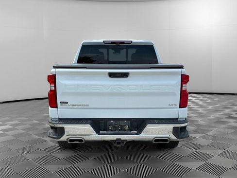 Used 2022 Chevrolet Silverado 1500 LTZ w/ LTZ Premium Package AWD/4WD image 4