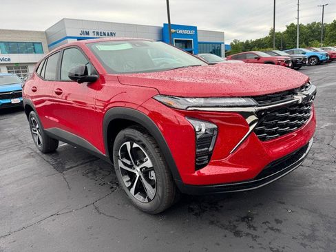 New 2026 Chevrolet Trax RS FWD image 25