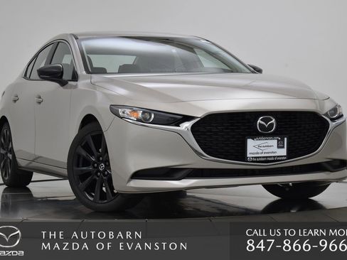 Certified 2025 MAZDA MAZDA3 s image 1