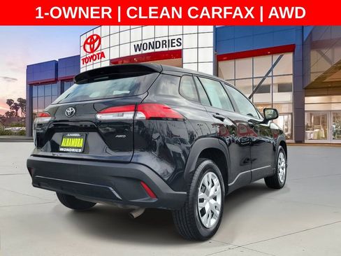 Used 2024 Toyota Corolla Cross L AWD/4WD image 6