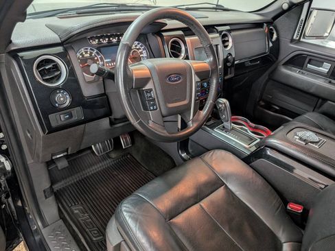 Used 2012 Ford F150 Harley-Davidson AWD/4WD image 8