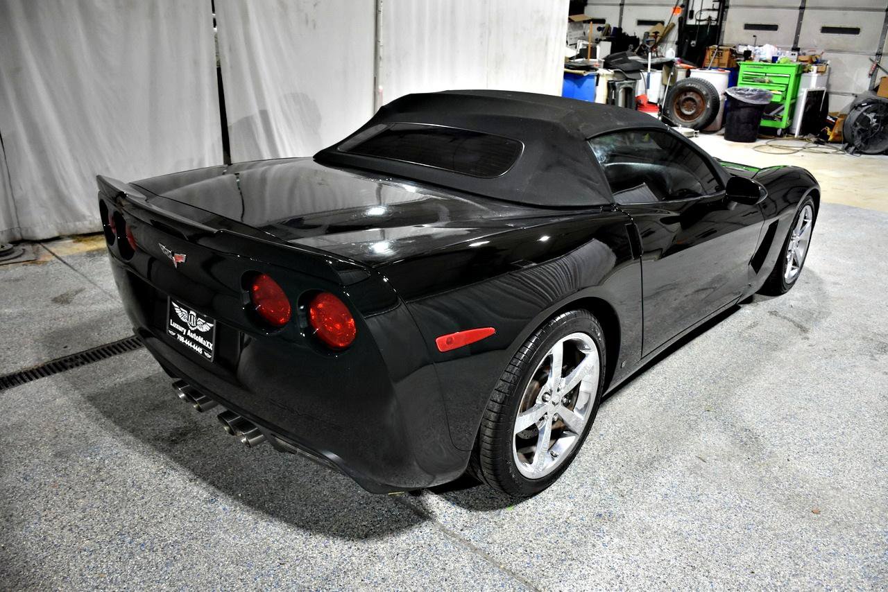 Used 2009 Chevrolet Corvette Convertible w/ Preferred Equipment Group RWD image 6