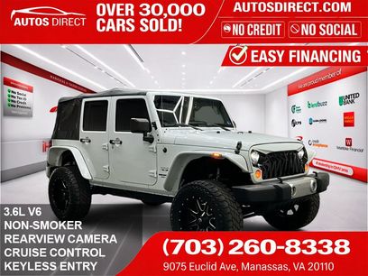 Used 2017 Jeep Wrangler Unlimited Sahara w/ Connectivity Group